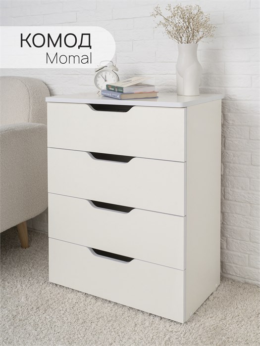 Комод Momal с 4-мя ящиками(750) 03833