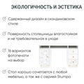 Детский письменный стол Stumpa с двумя тумбами 10269