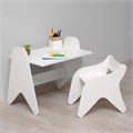 Комплект детской мебели регулируемый столик и стульчик "Momal" / для творчества и занятий 02649