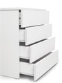 Комод MiKante с 4-мя ящиками 03806