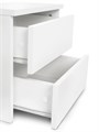 Прикроватная тумба MiKante с 2-мя ящиками 03813