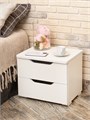 Прикроватная тумба Momal с 2-мя ящиками 03814