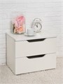 Прикроватная тумба Momal с 2-мя ящиками 03814