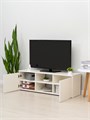 ТВ Тумба MiKante с 2-мя дверцами и 2-мя полками 03844