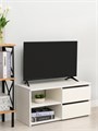 ТВ Тумба MiKante с 2-мя ящиками и 2-мя полками 03845