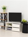 ТВ Тумба MiKante с 2-мя ящиками и 2-мя полками 03845