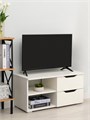 ТВ Тумба Momal с 2-мя ящиками и 2-мя полками 03851