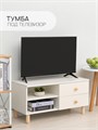ТВ Тумба Treben с 2-мя ящиками и 2-мя полками 03857