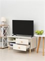 ТВ Тумба Treben с 2-мя ящиками и 2-мя полками 03857