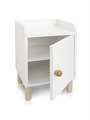 Прикроватная тумба Treben с дверцей 03829