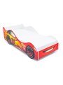 Кровать машина детская с бортиком и ортопедическим основанием, 160х70 512