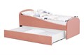 Кровать детская мягкая с бортиком и ящиком, 160х70, "Letmo" (велюр) 02069
