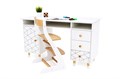 Детский письменный стол Stumpa с двумя тумбами 10269
