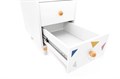 Детский письменный стол Stumpa с двумя тумбами 10269